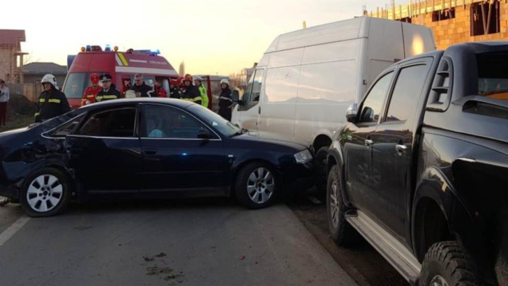 Accident Slatina